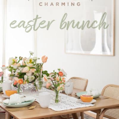 How to Host a Charming Easter Brunch