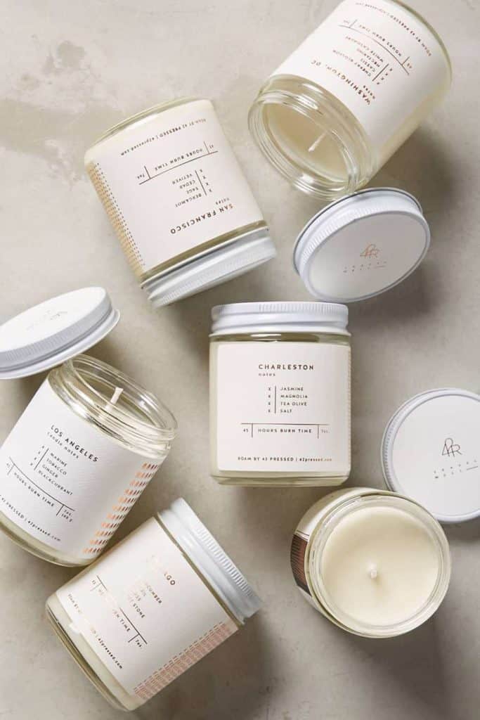 Roam candles make a wonderful housewarming party gift!