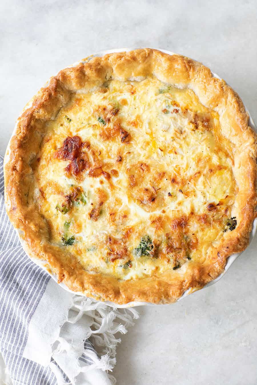 The best quiche recipe for Easter brunch.