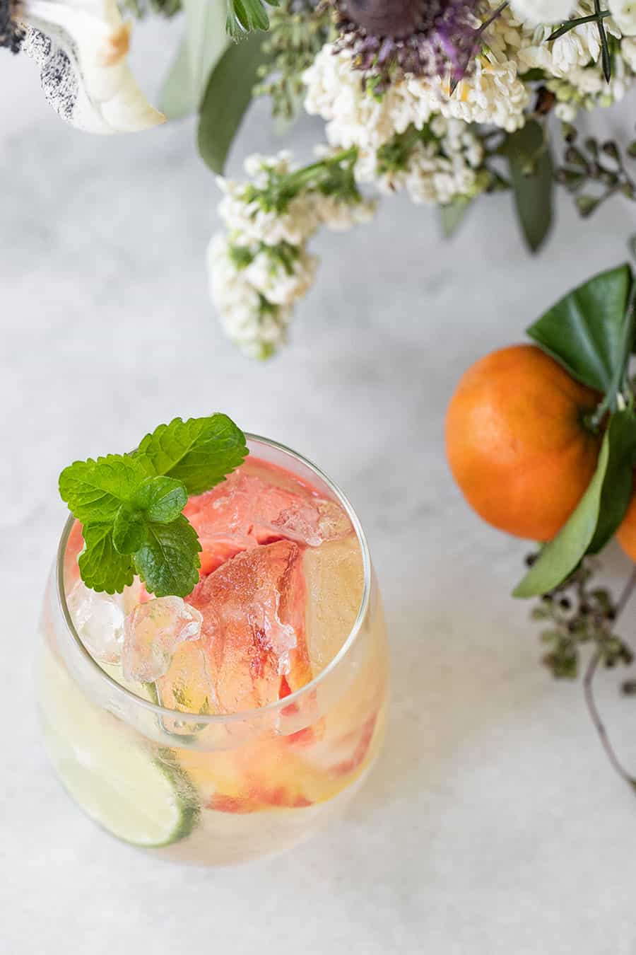 Easy and Traditional White Sangria Recipe - Sugar and Charm