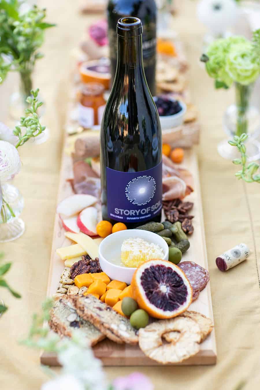 wine and cheese party ideas and menu