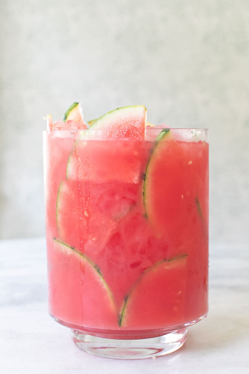 The Best Watermelon Cocktail Pitcher Recipe - Flavourise