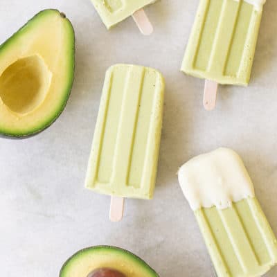 The Most Delicious Avocado Popsicles!