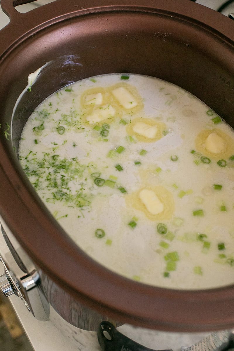 coconut rice in slow cooker