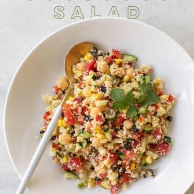 Vegetable Couscous Salad