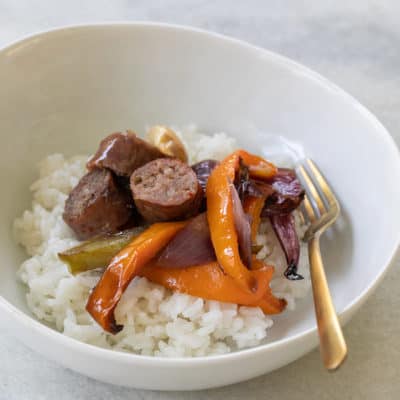 Sausage and Peppers Recipe