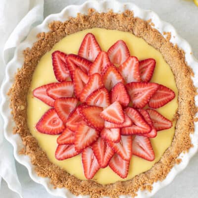 Strawberry Lemonade Pie Recipe