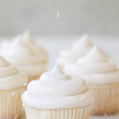 Classic Vanilla Cupcake Recipe