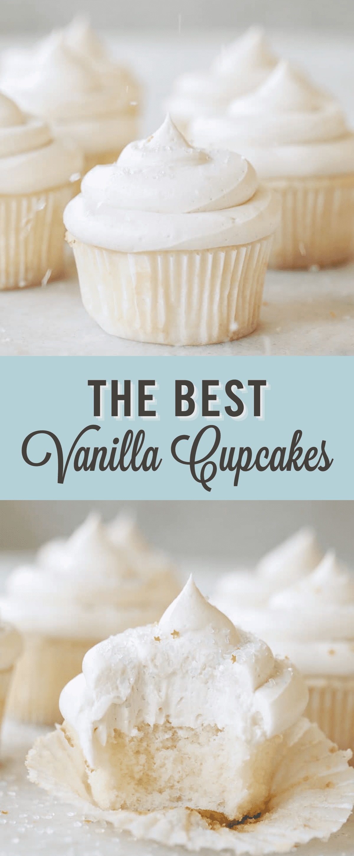 vanilla cupcake recipe.