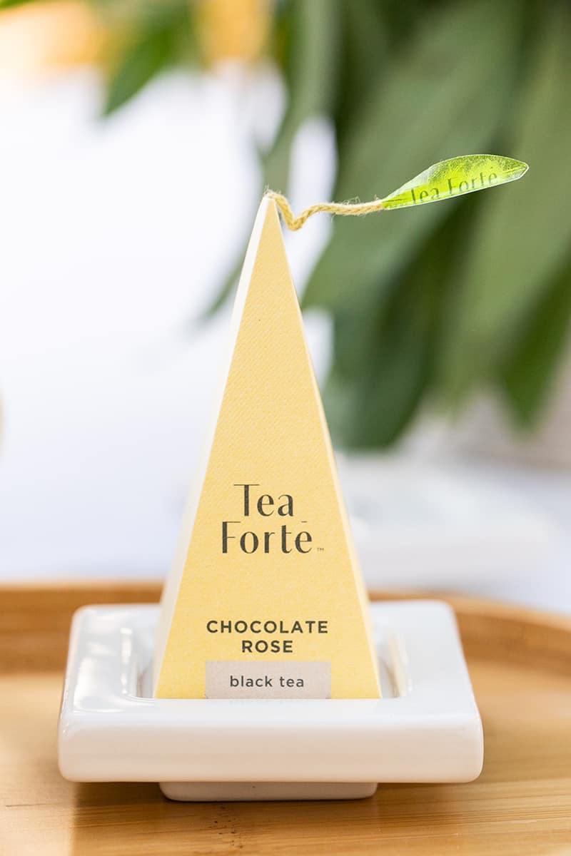 Chocolate Rose Tea 