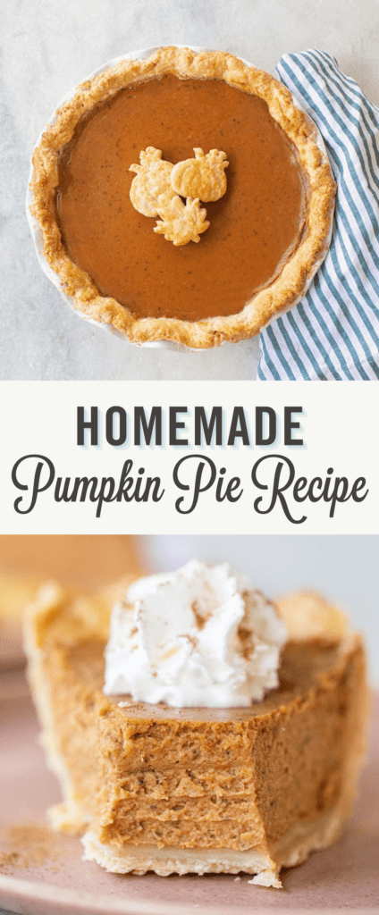 Delicious Homemade Pumpkin Pie Recipe - Sugar and Charm