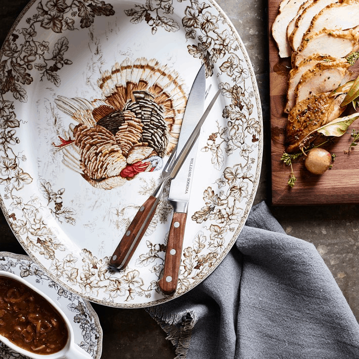 Turkey platter.