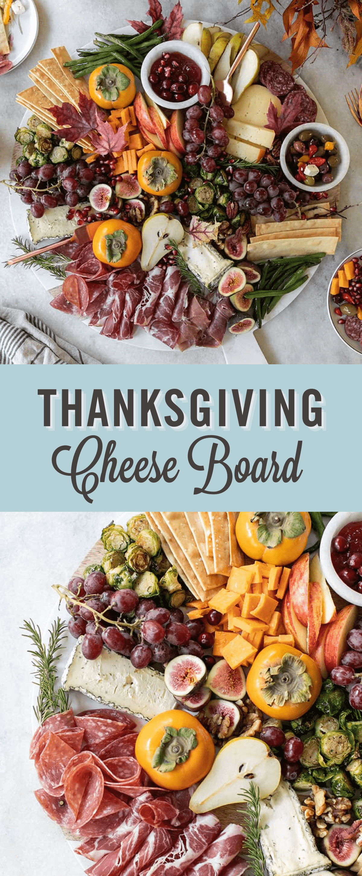 Thanksgiving board.