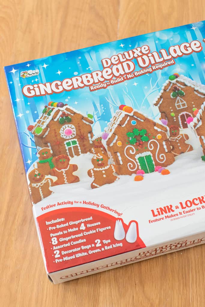 gingerbread box - green olives