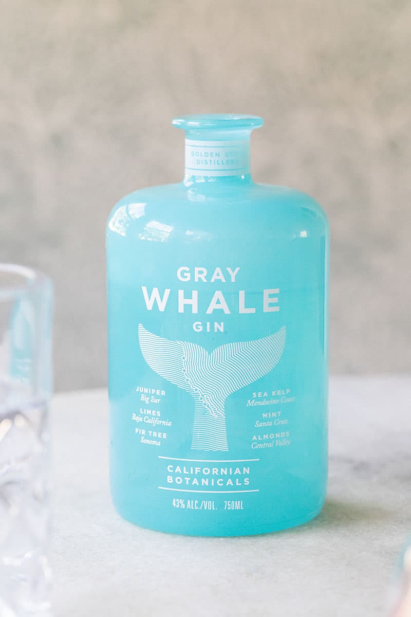 bottle gray whale gin 