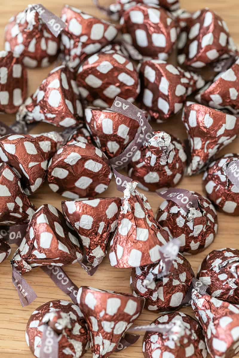 Hot Chocolate Hershey Kisses