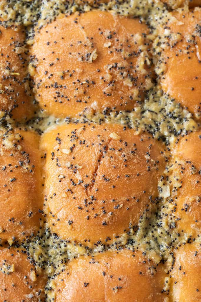 the best ham and cheese sliders