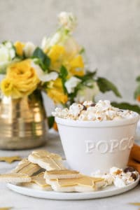 2025 Printable Oscar Ballot and Confetti - Sugar and Charm