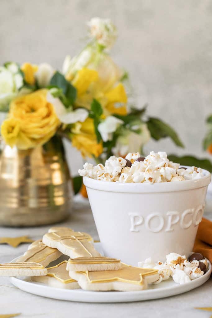 2025 Printable Oscar Ballot and Confetti - Sugar and Charm