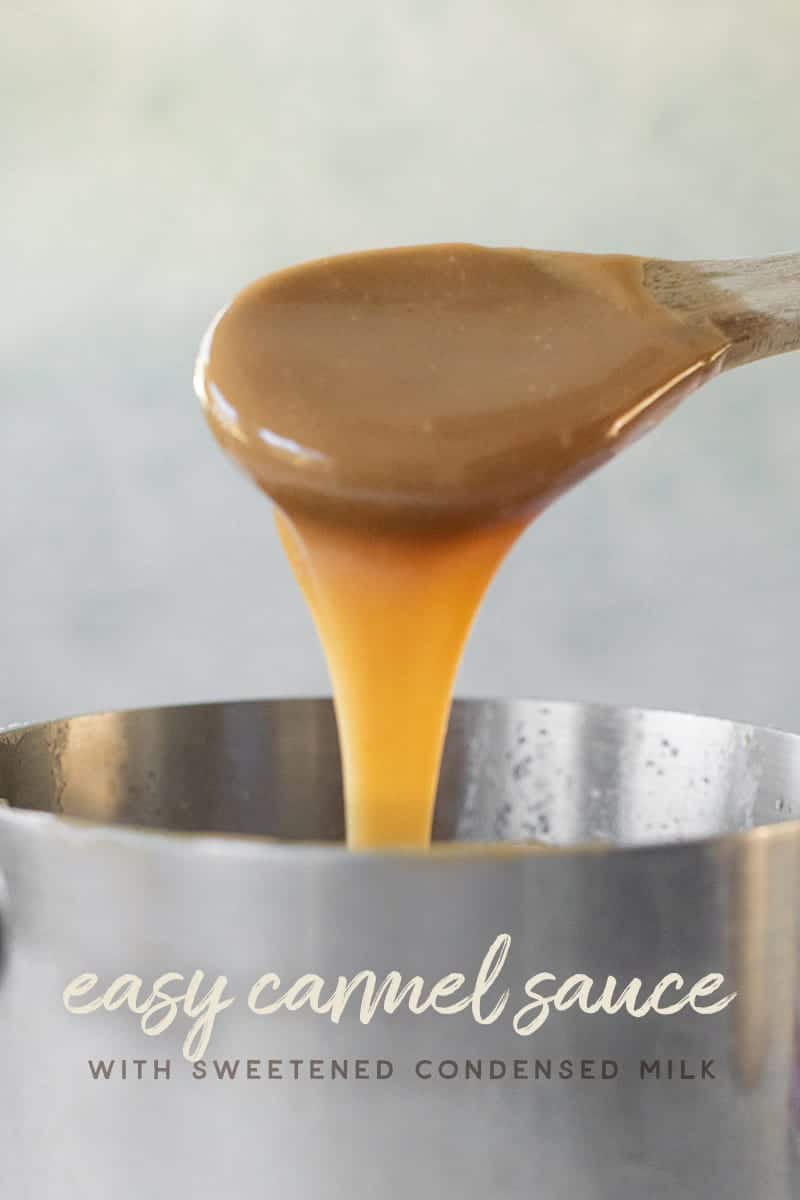 Easy Homemade Caramel Sauce – Modern Honey