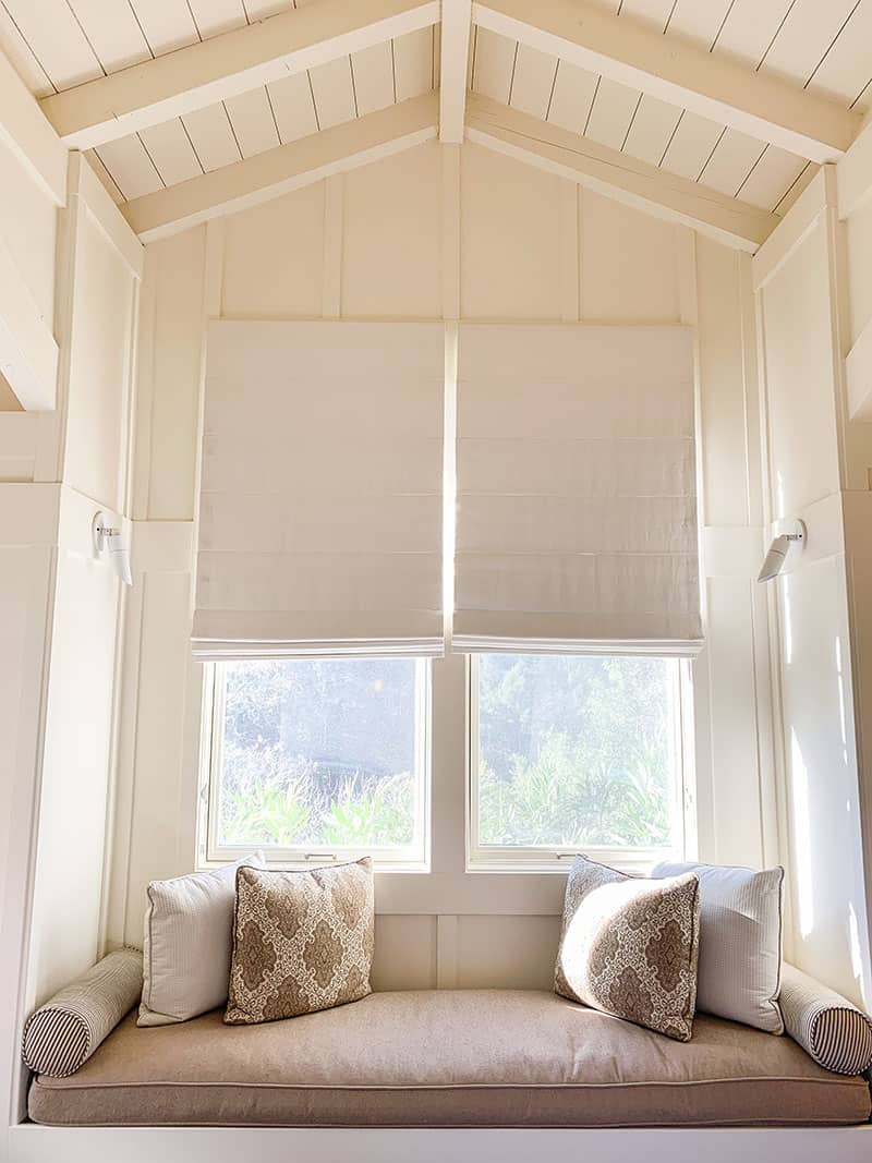 Window Seat Area at Meadowood Napa