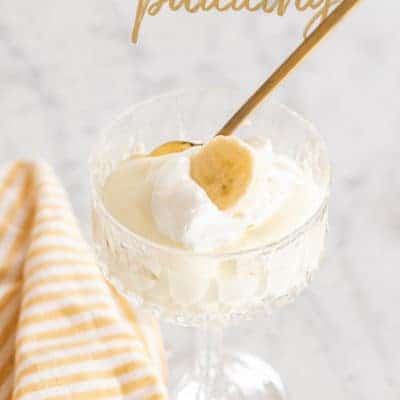 The Best Banana Pudding!