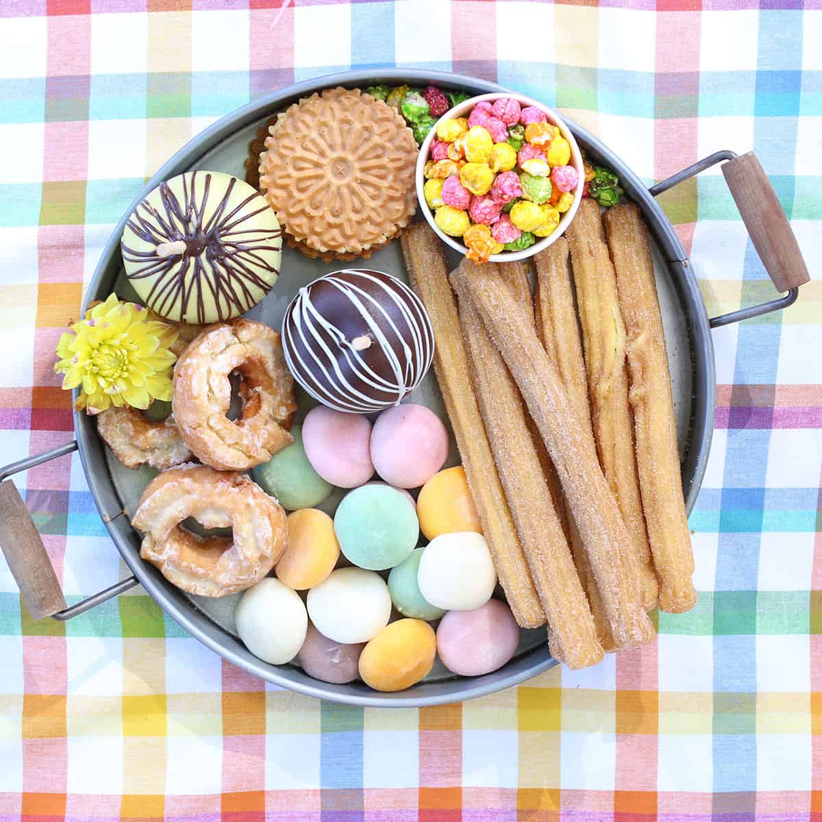 Carnival dessert platter