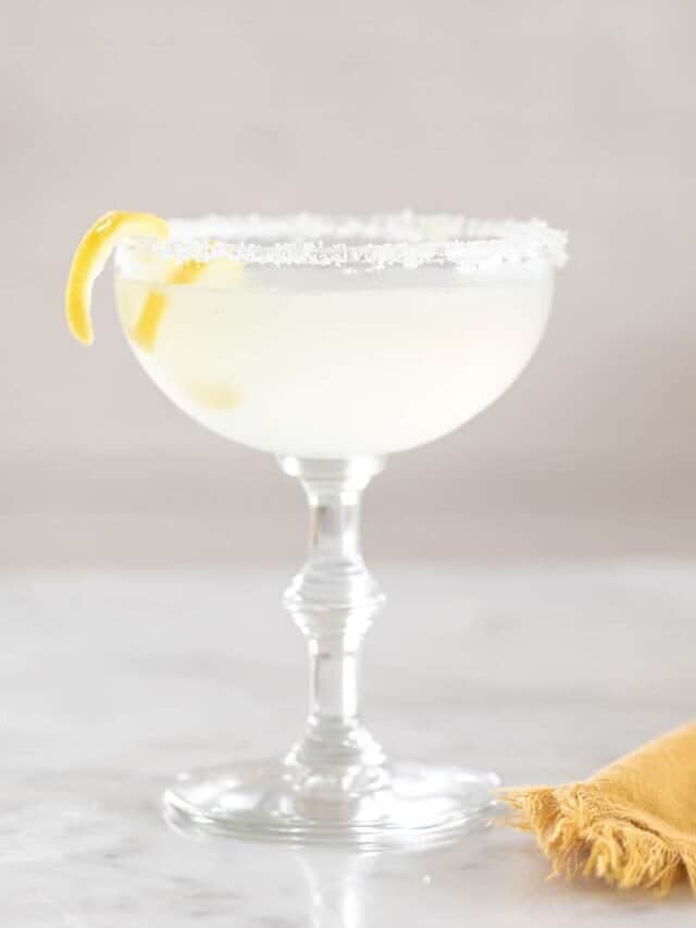 How To Make A Lemon Drop Martini Story