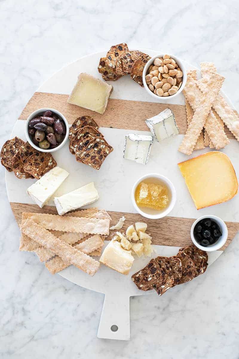 How to Create the Perfect Cheese Platter - Sugar and Charm