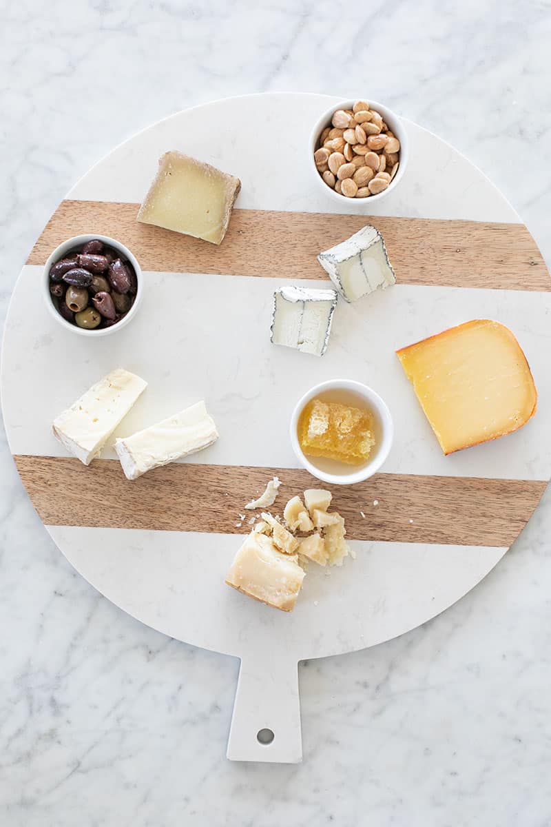 how to make a cheese platter