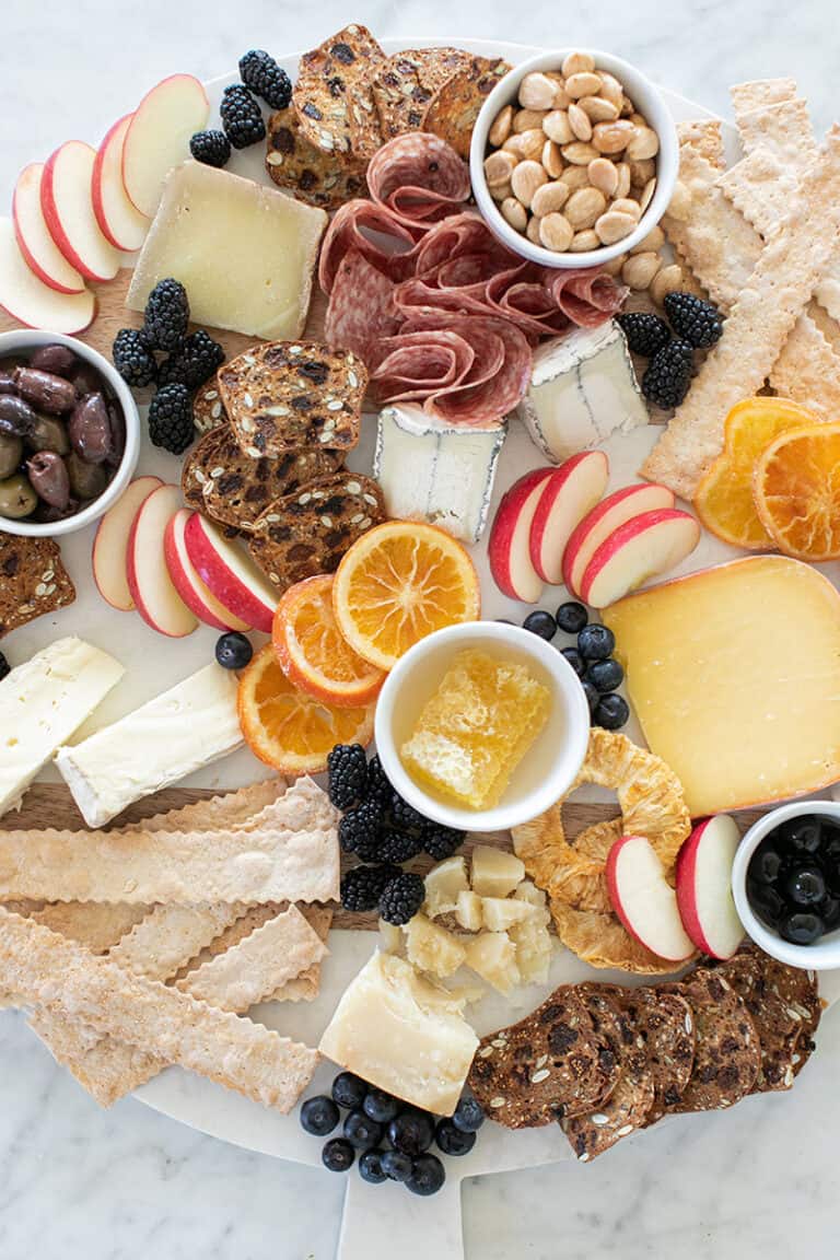 How to Make Make an Impressive Cheese Platter Sugar and Charm
