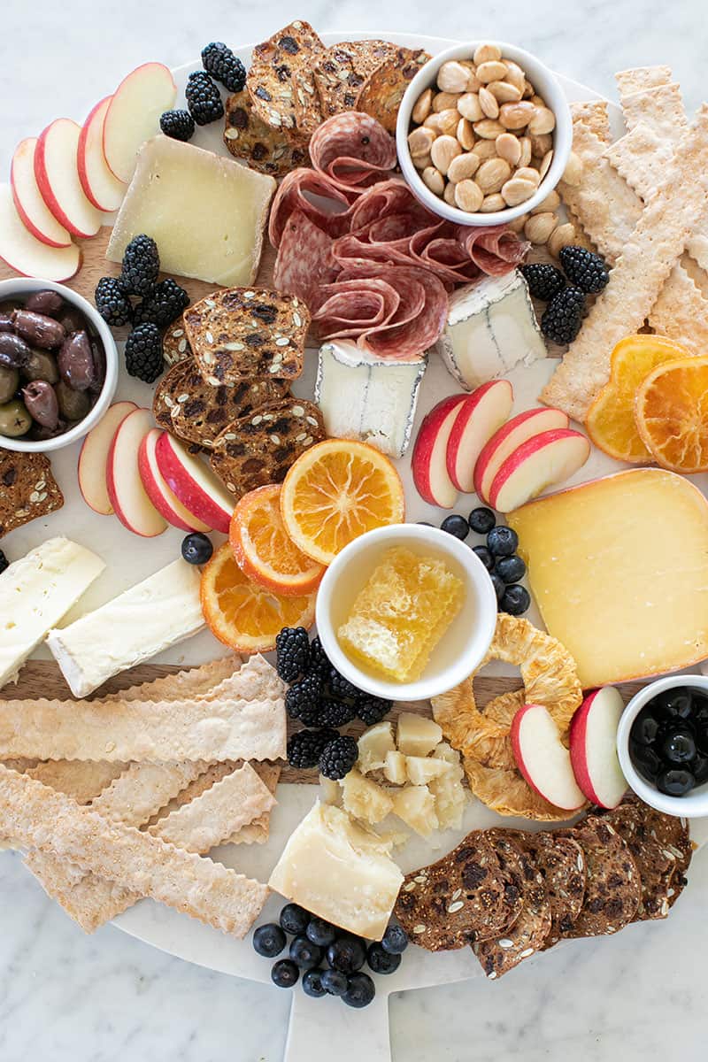 Simple Cheese Board (Beginner Charcuterie) - Crazy for Crust