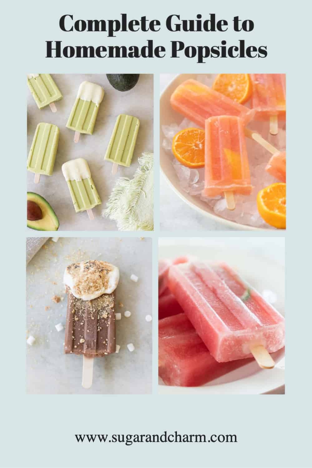 Diy Popsicle Molds · How To Make An Ice Lolly · Recipe by ZanyDays