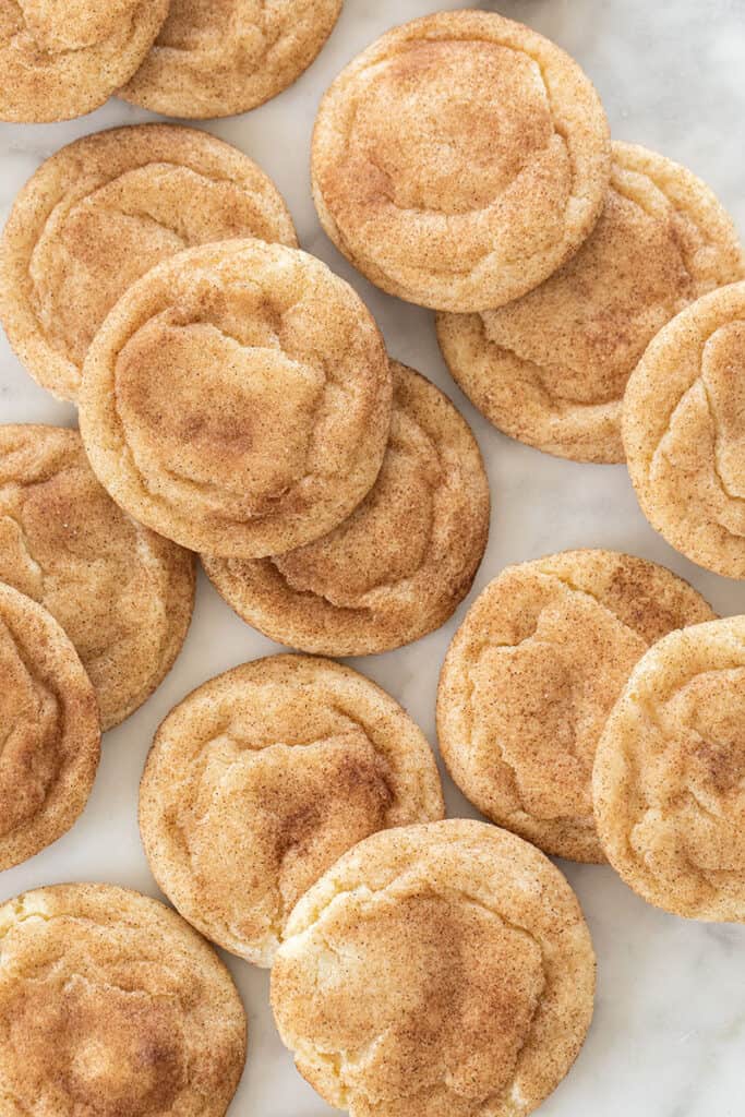 Perfect Chewy Snickerdoodle Cookie Recipe