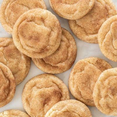 The Perfect Chewy Snickerdoodle Recipe!