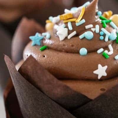The BEST Chocolate Buttercream Frosting!