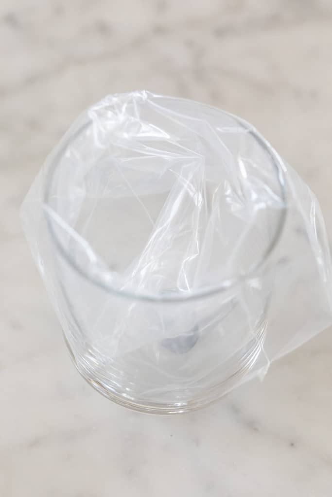 plastic piping bag