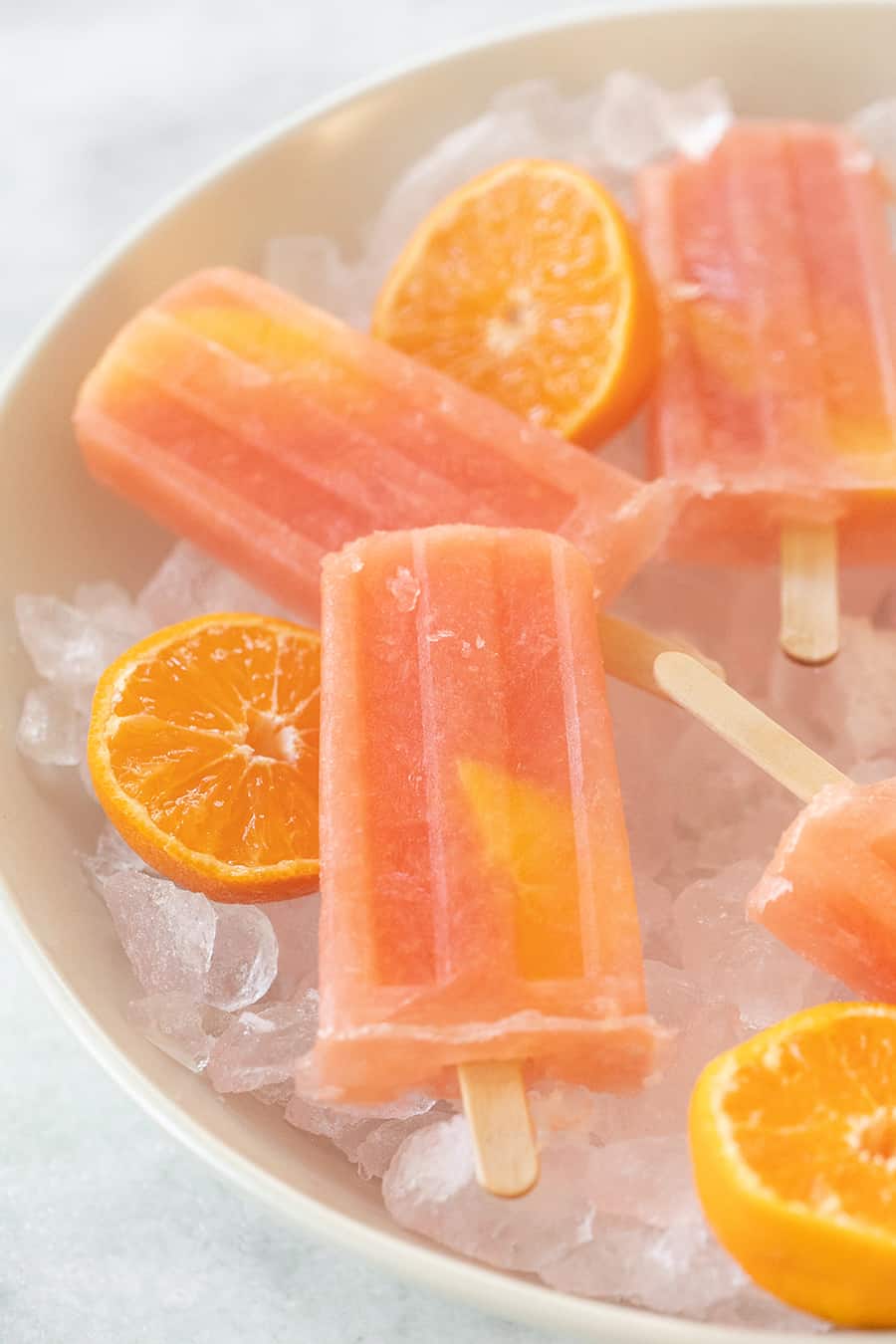 Boozy Popsicles - Veggies Don't Bite