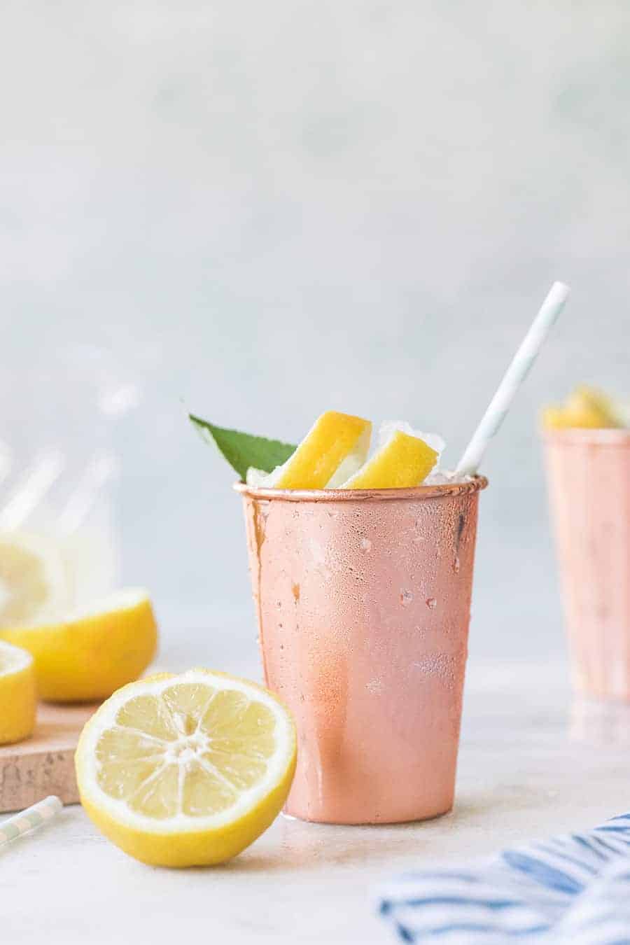 lemon moscow mule recipe - slow cooker, easy recipes