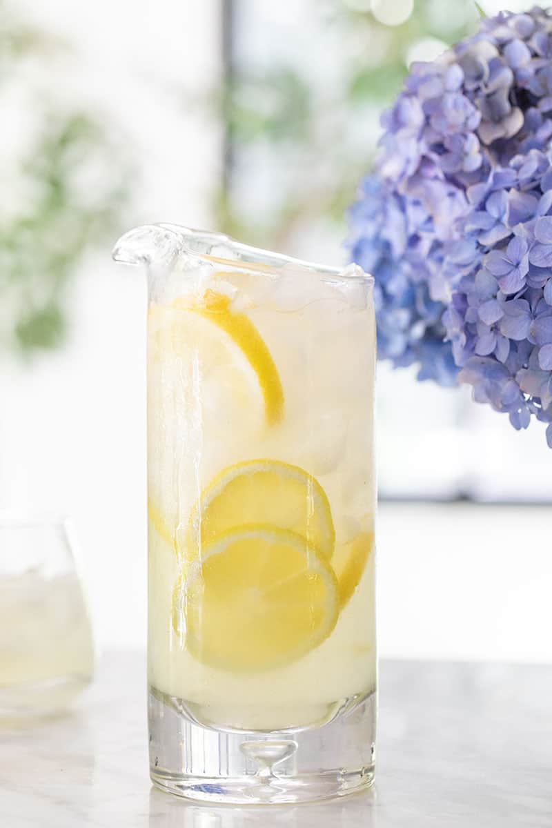 homemade lemonade