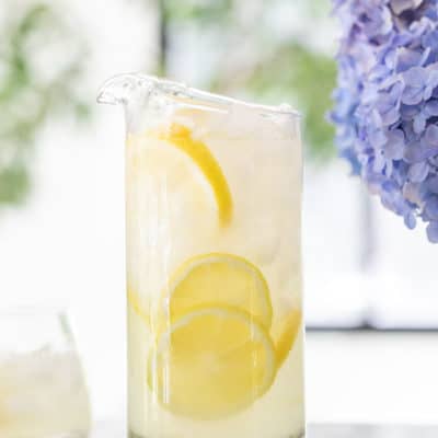 The Best Homemade Lemonade Recipe