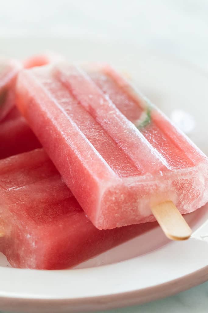 Watermelon Popsicles