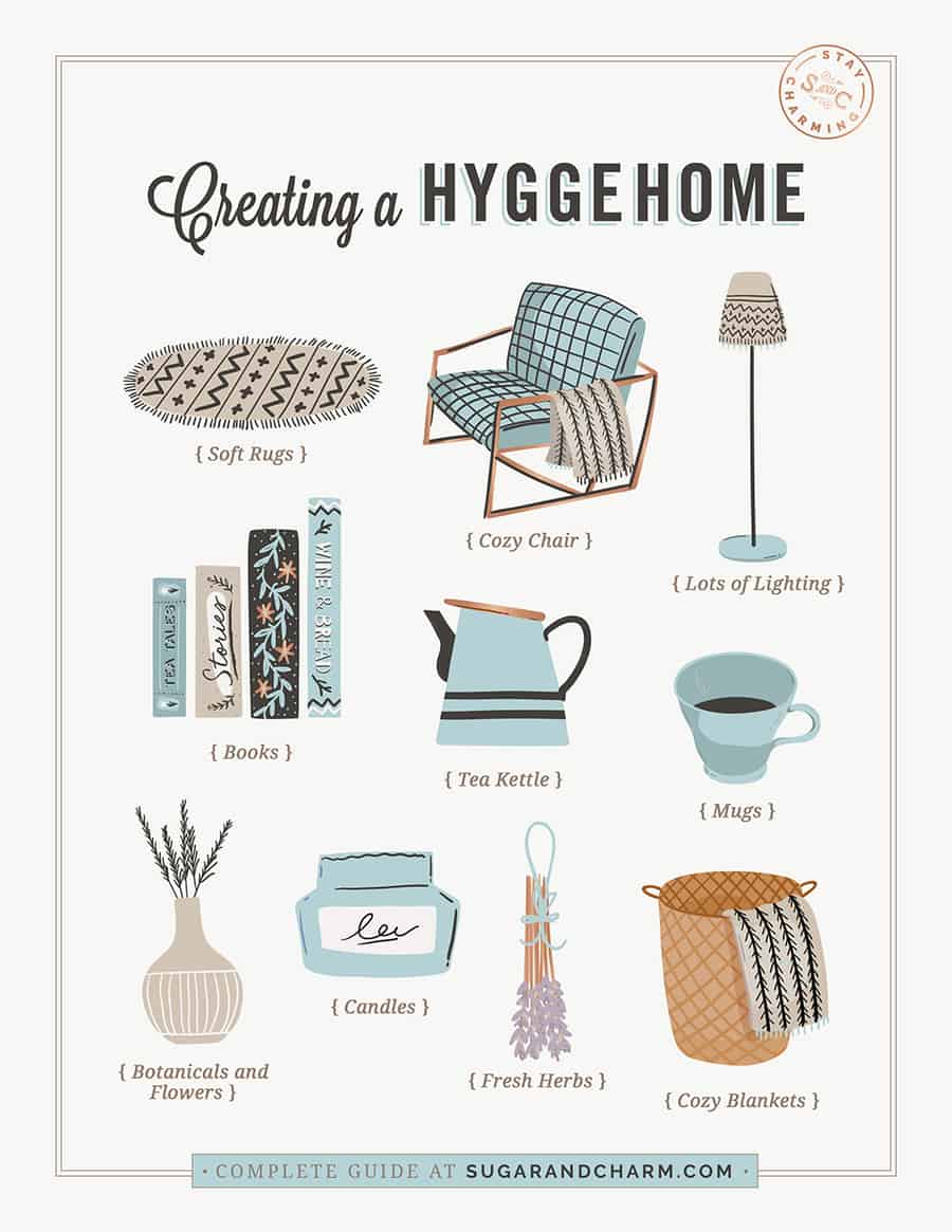 How You Can Hygge Your Home and Life! - Sugar and Charm