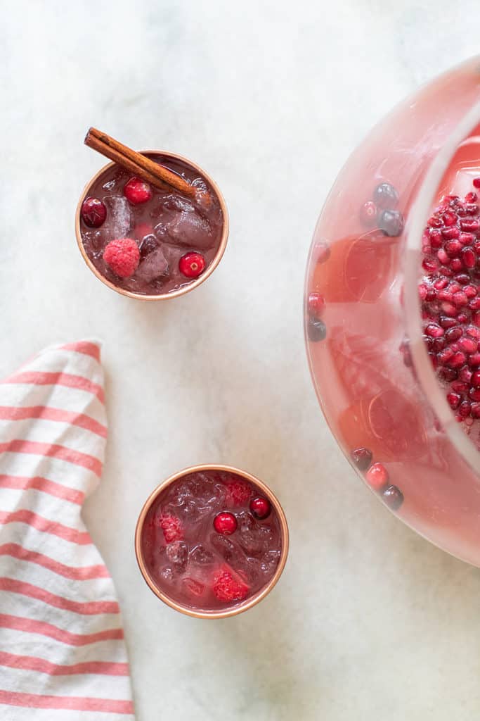 raspberry cocktail
