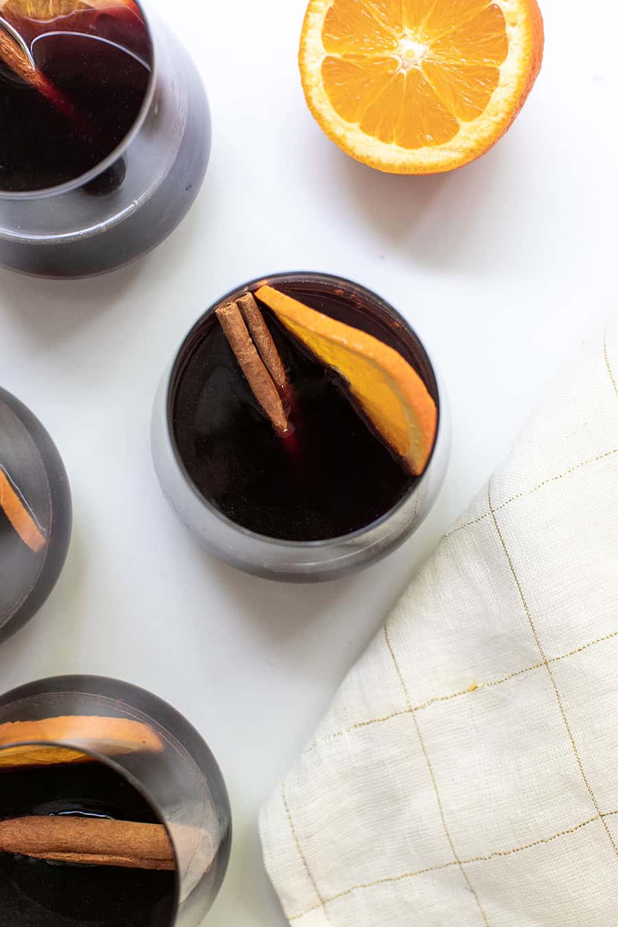 mulled wine for an easy fall cocktail