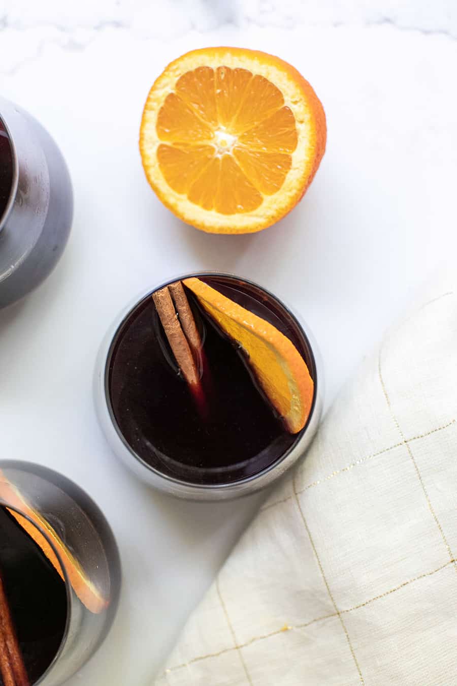 Easy Mulled Wine Recipe