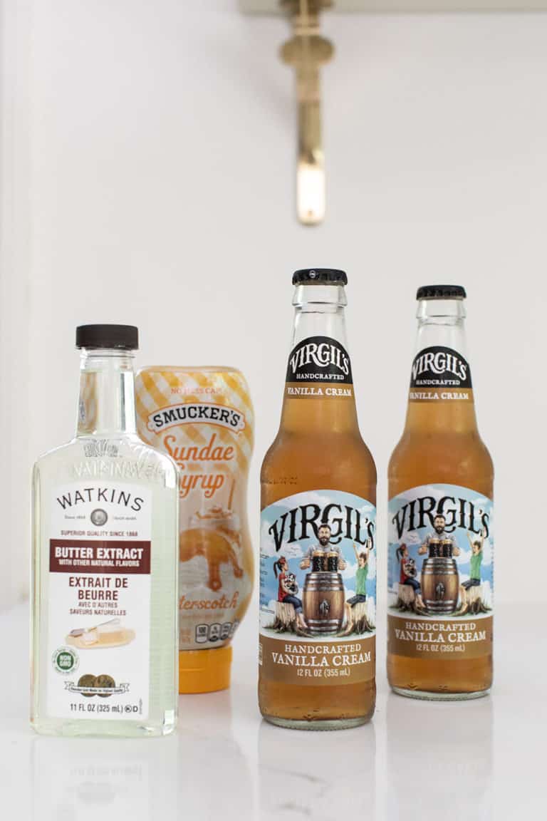 Easy Butterbeer Recipe Three Ingredients Sugar and Charm