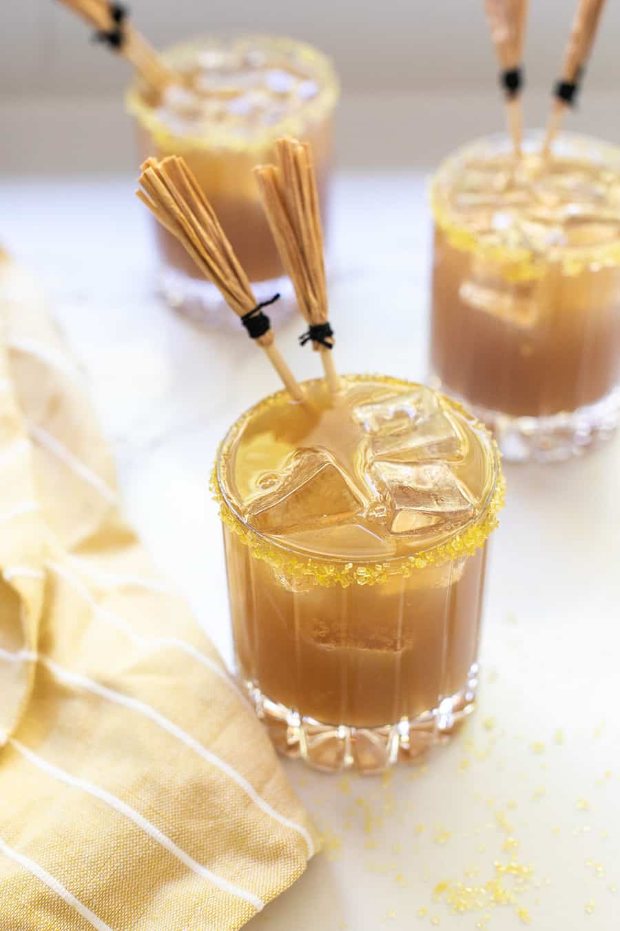 butterbeer recipe with broom sticks