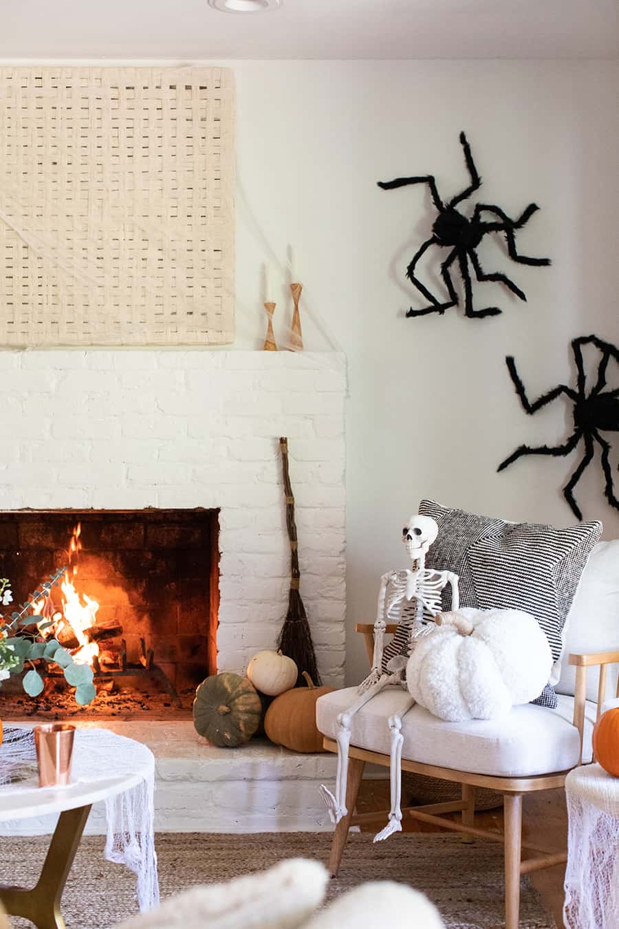 Halloween Home Decor In 15 Minutes Sugar And Charm