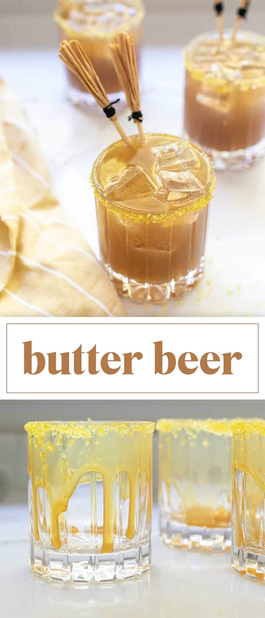butterbeer recipe